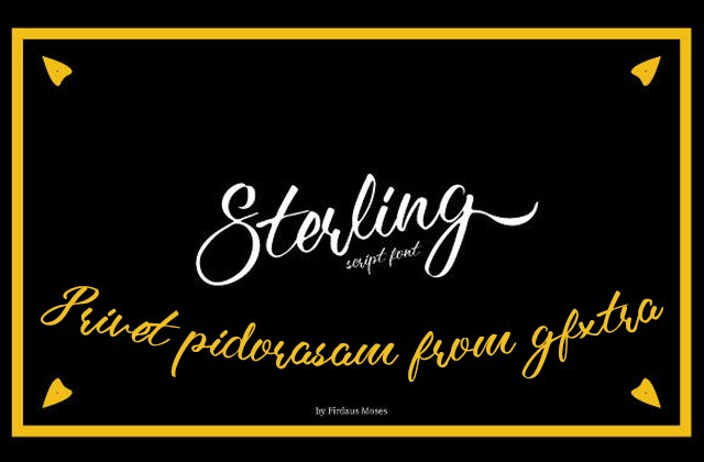 Sterling Font Free Download