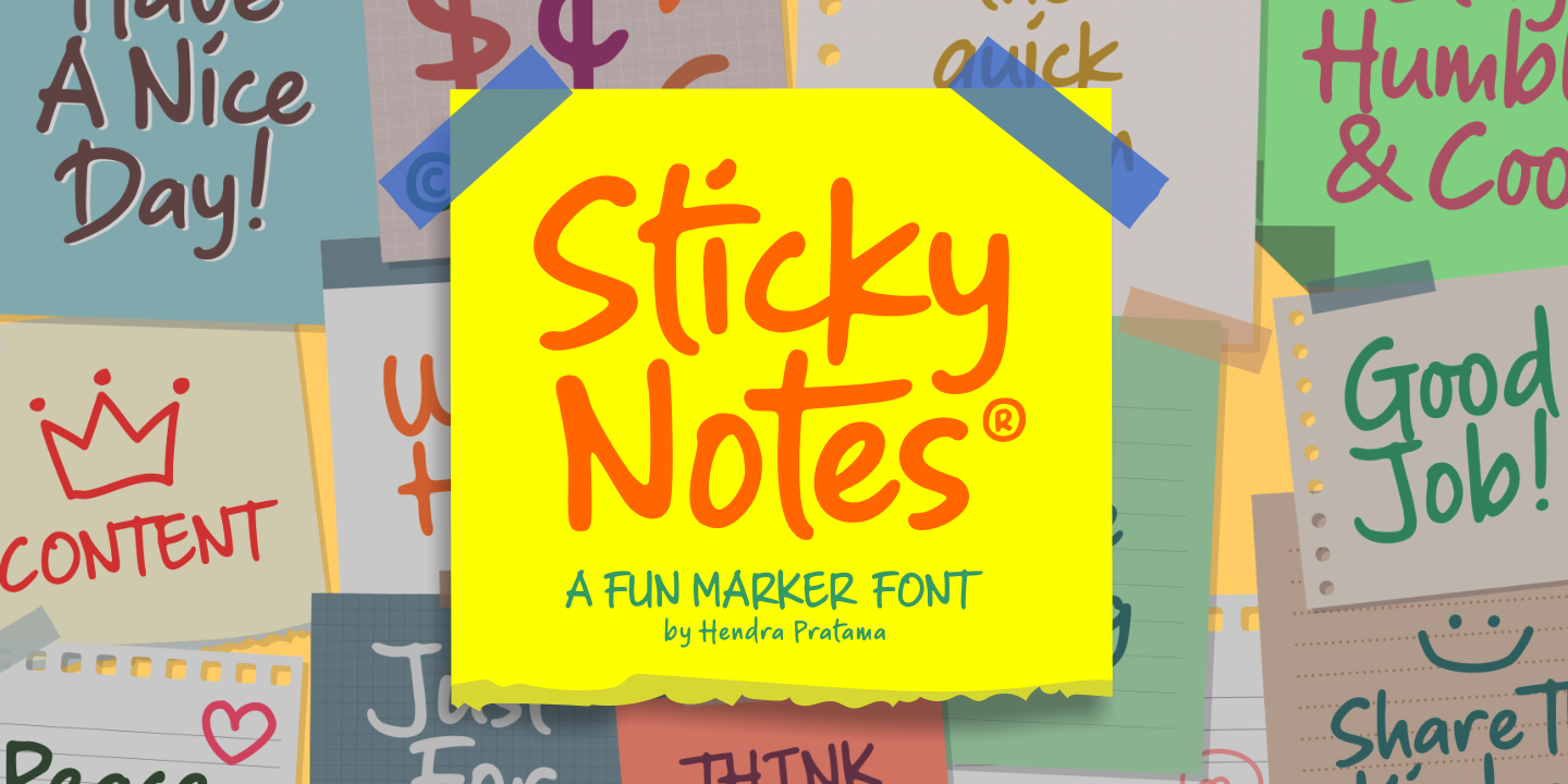 Sticky Notes Free Download Free Download