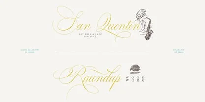 Stipa Willington Font