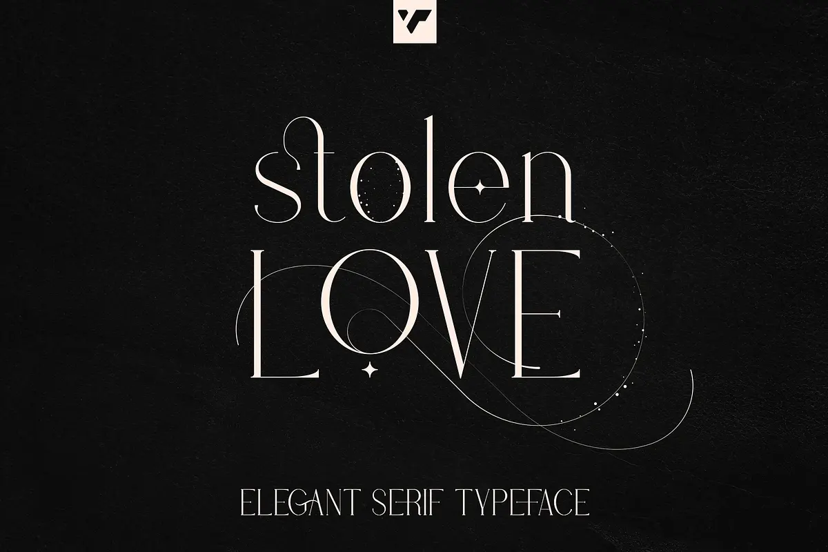 Stolen Love - Elegant serif typeface Free Download Free Download