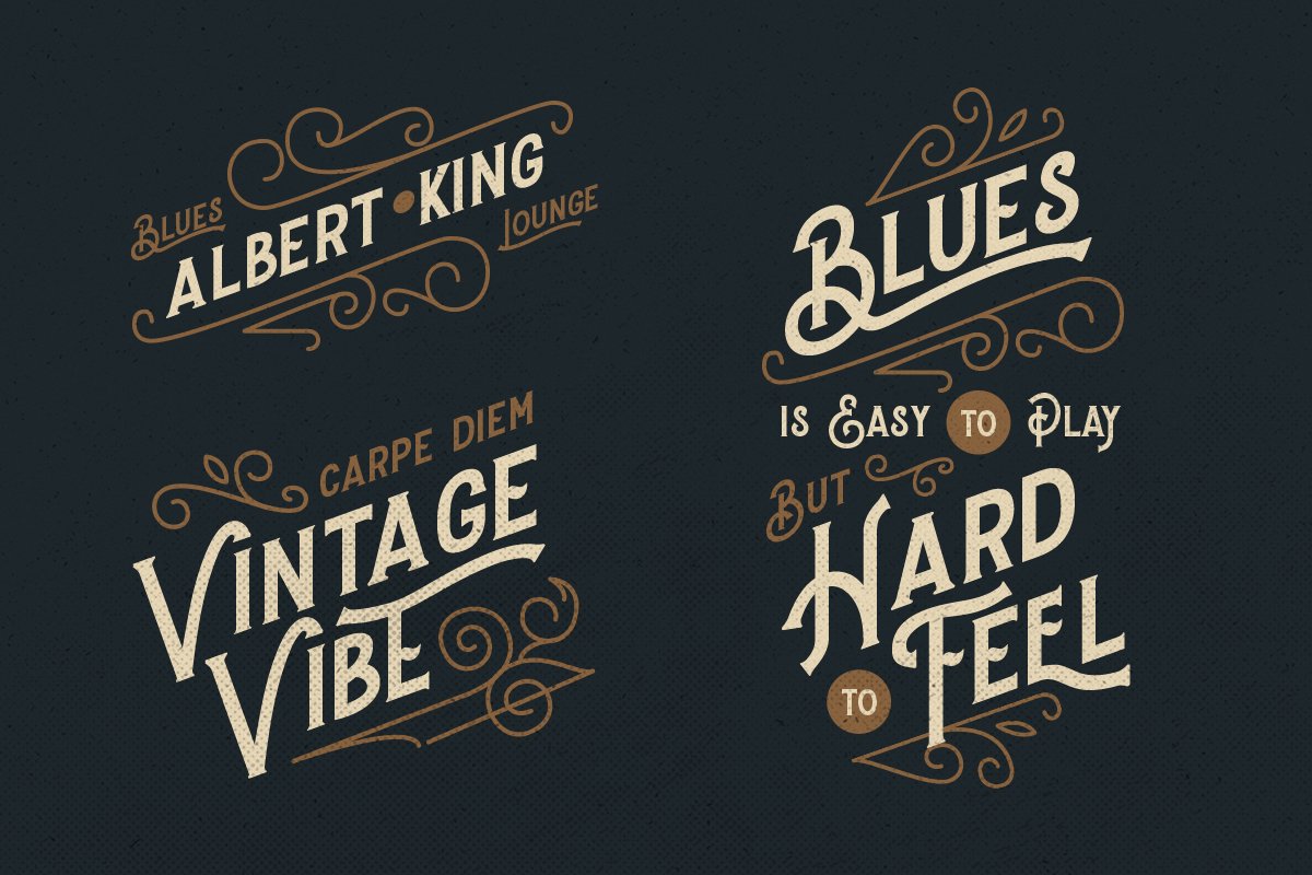 Stomper - A Vintage Display Font Free Download