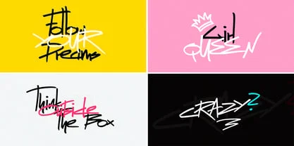 Stormy Youth Font