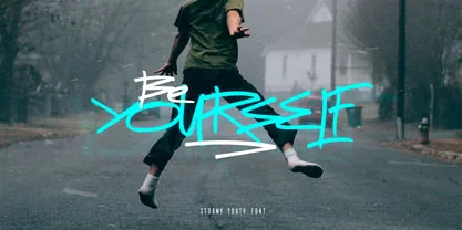 Stormy Youth Font