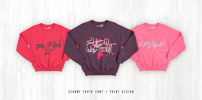 Stormy Youth Font Free Download