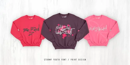 Stormy Youth Font