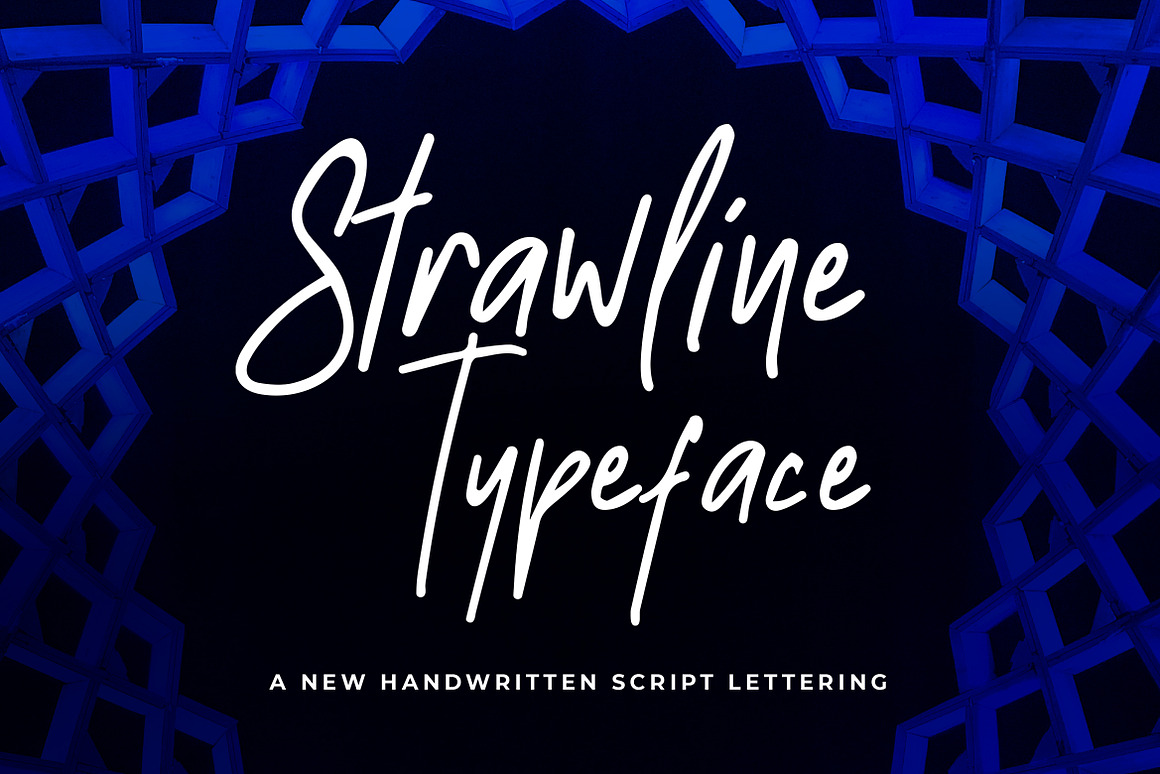 Strawline Typeface Free Download