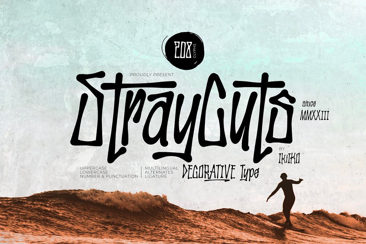 Stray Cuts - Decorative Type Free Download Free Download