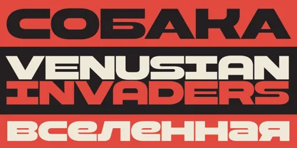 Strelka Font