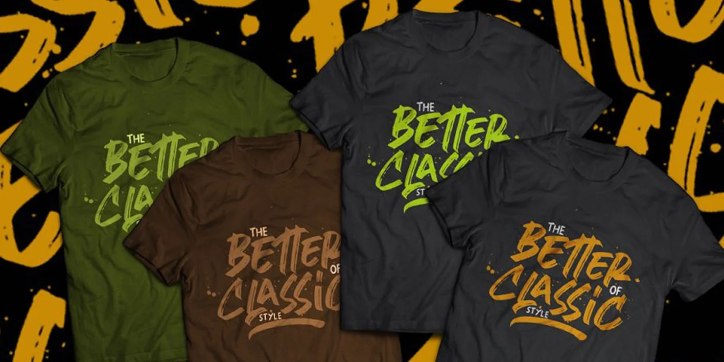 Stronger Font