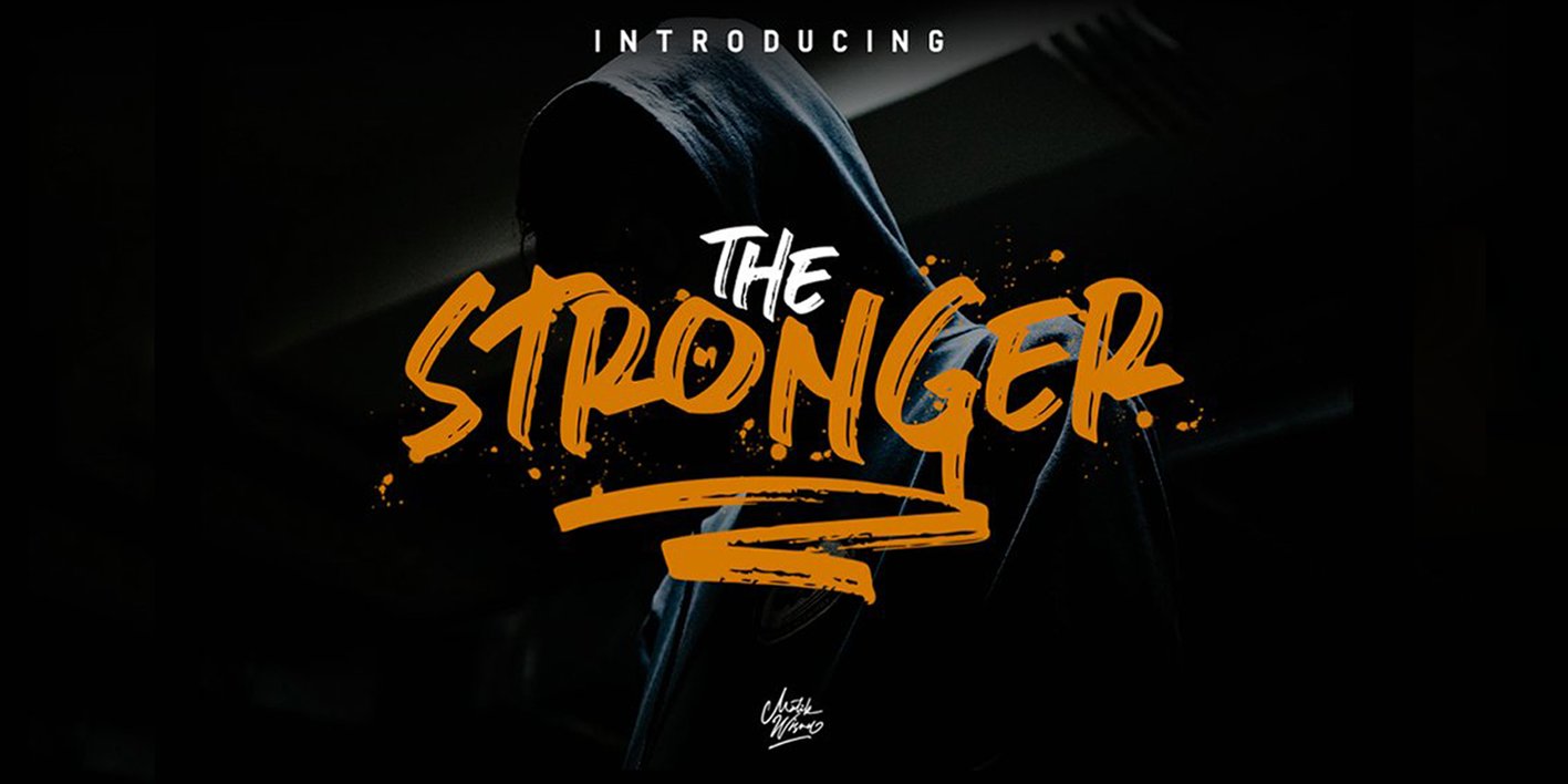 Stronger Font Free Download