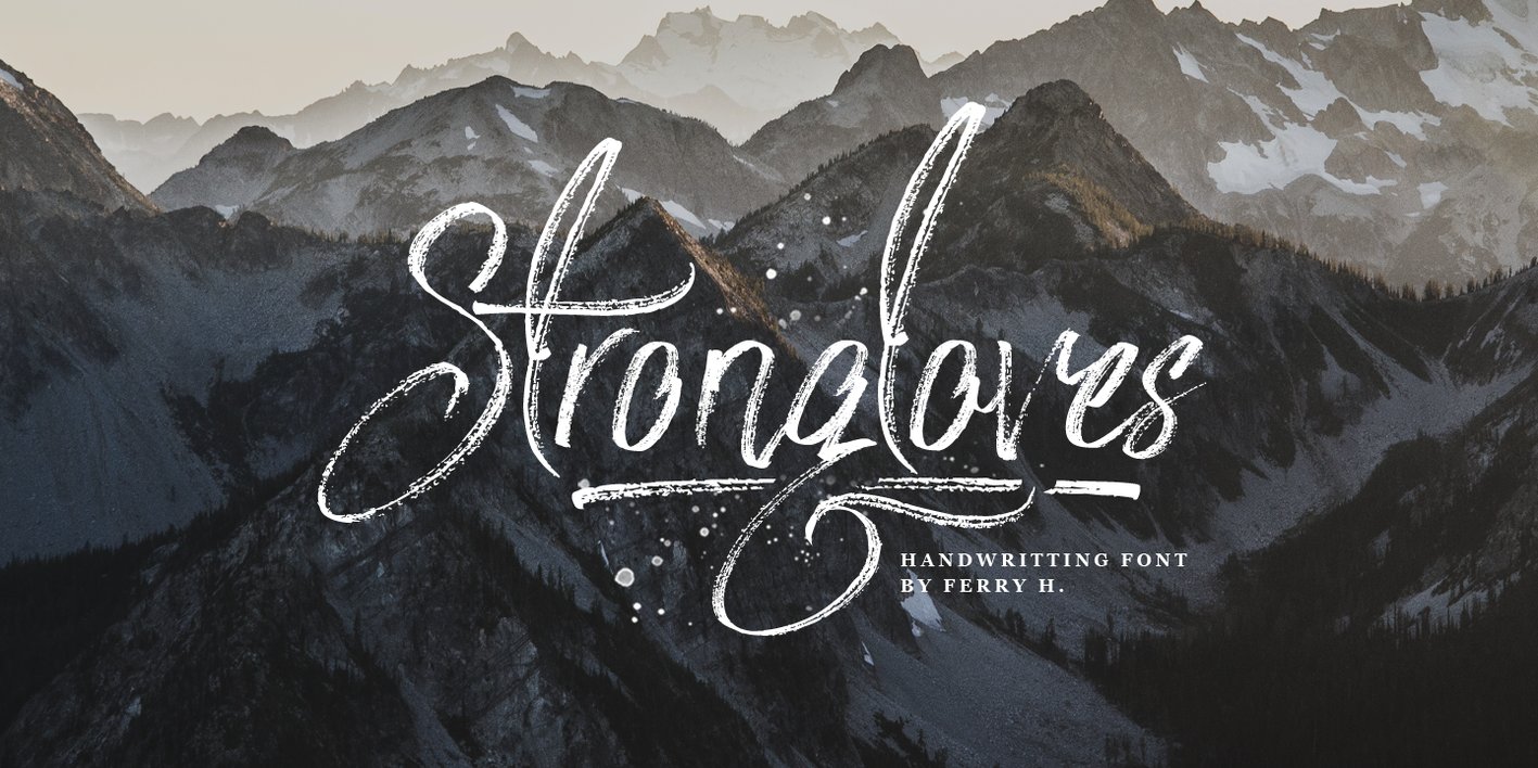 Strongloves Font Free Download