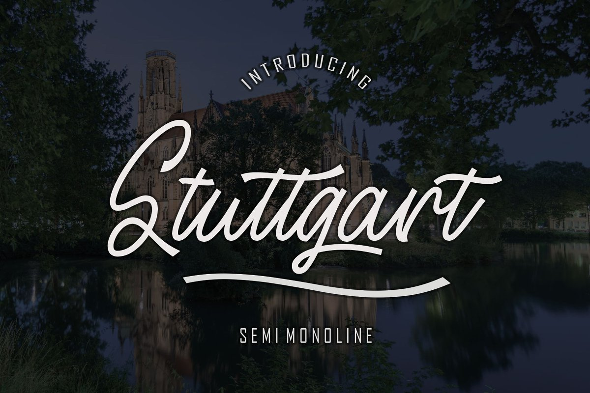 Stuttgart Font Free Download