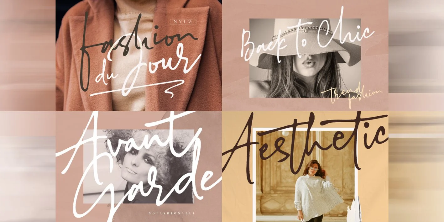 Stylish Classy Font