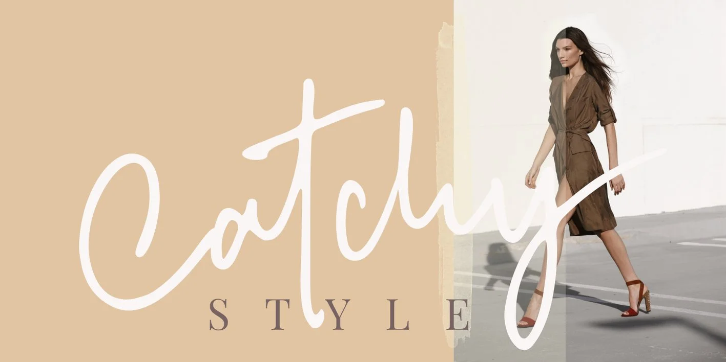 Stylish Classy Font