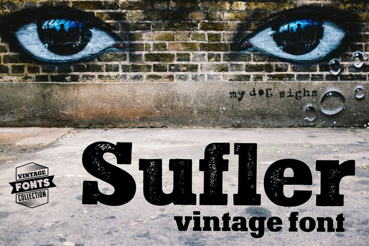 Sufler Font Free Download