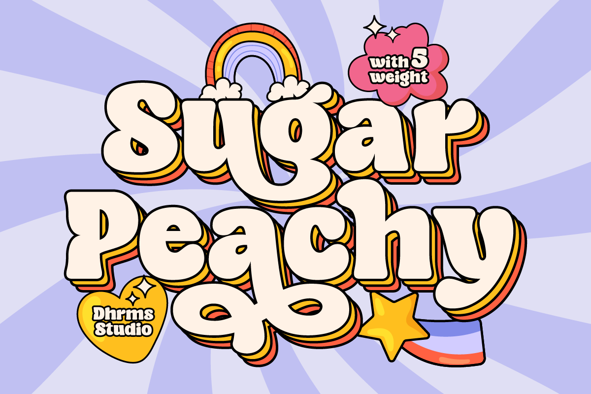 Sugar Peachy - Retro Soft Family Free Download Free Download