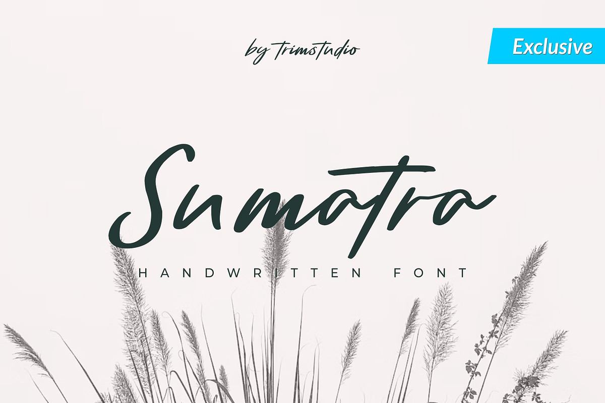 Sumatra - Beauty Handwritten Script Free Download Free Download