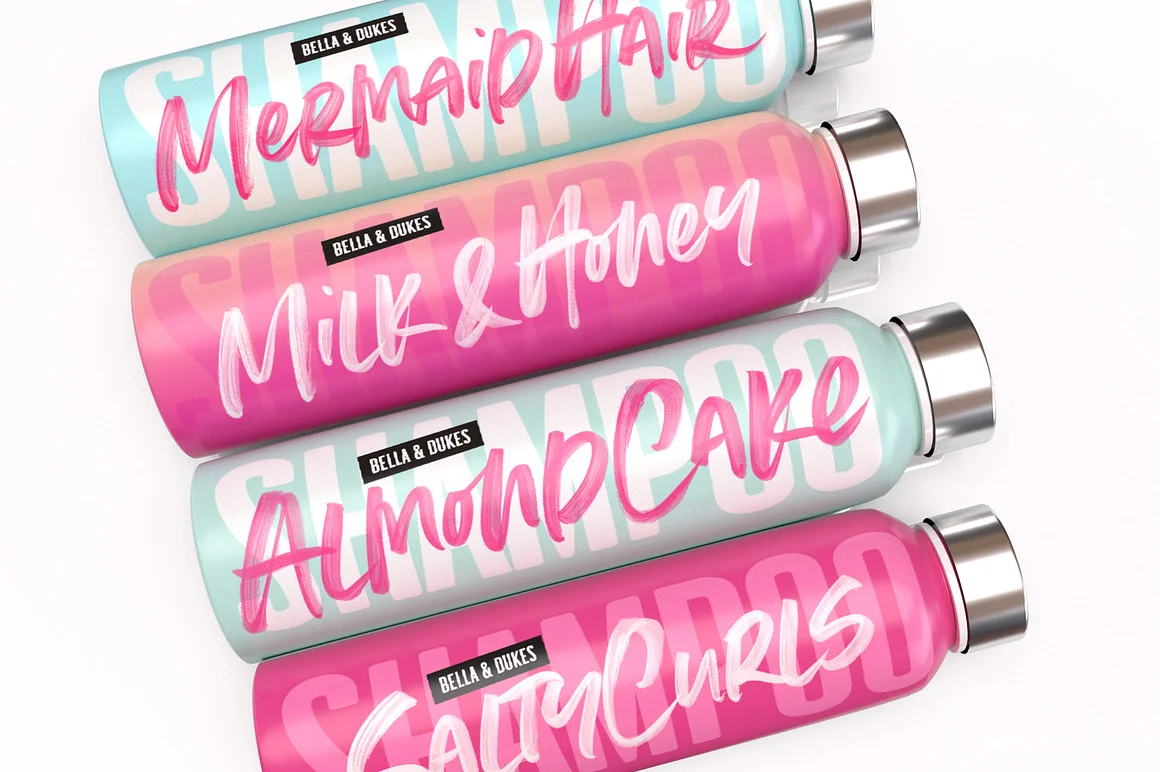Summer Loving Font Collection