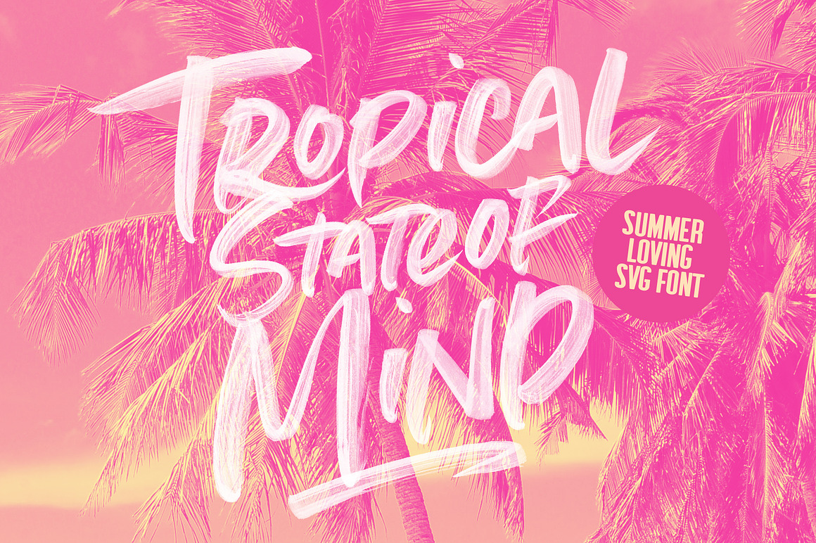 Summer Loving Font Collection Free Download