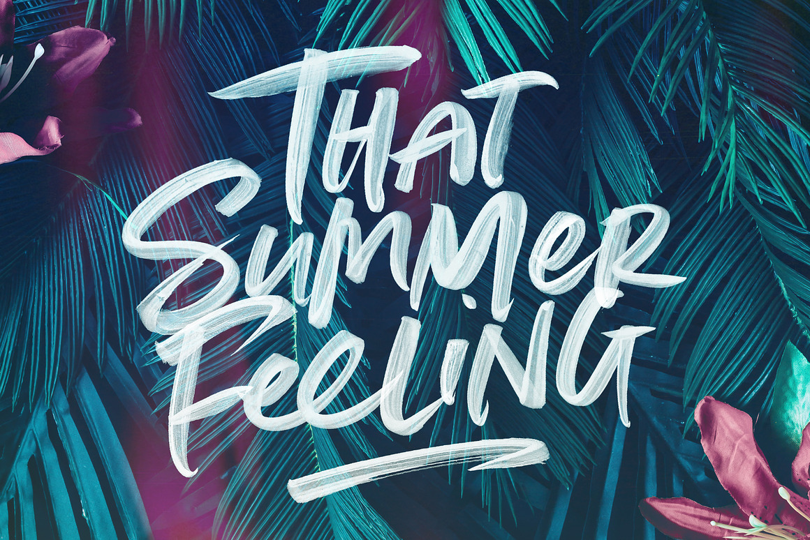 Summer Loving Font Collection Free Download