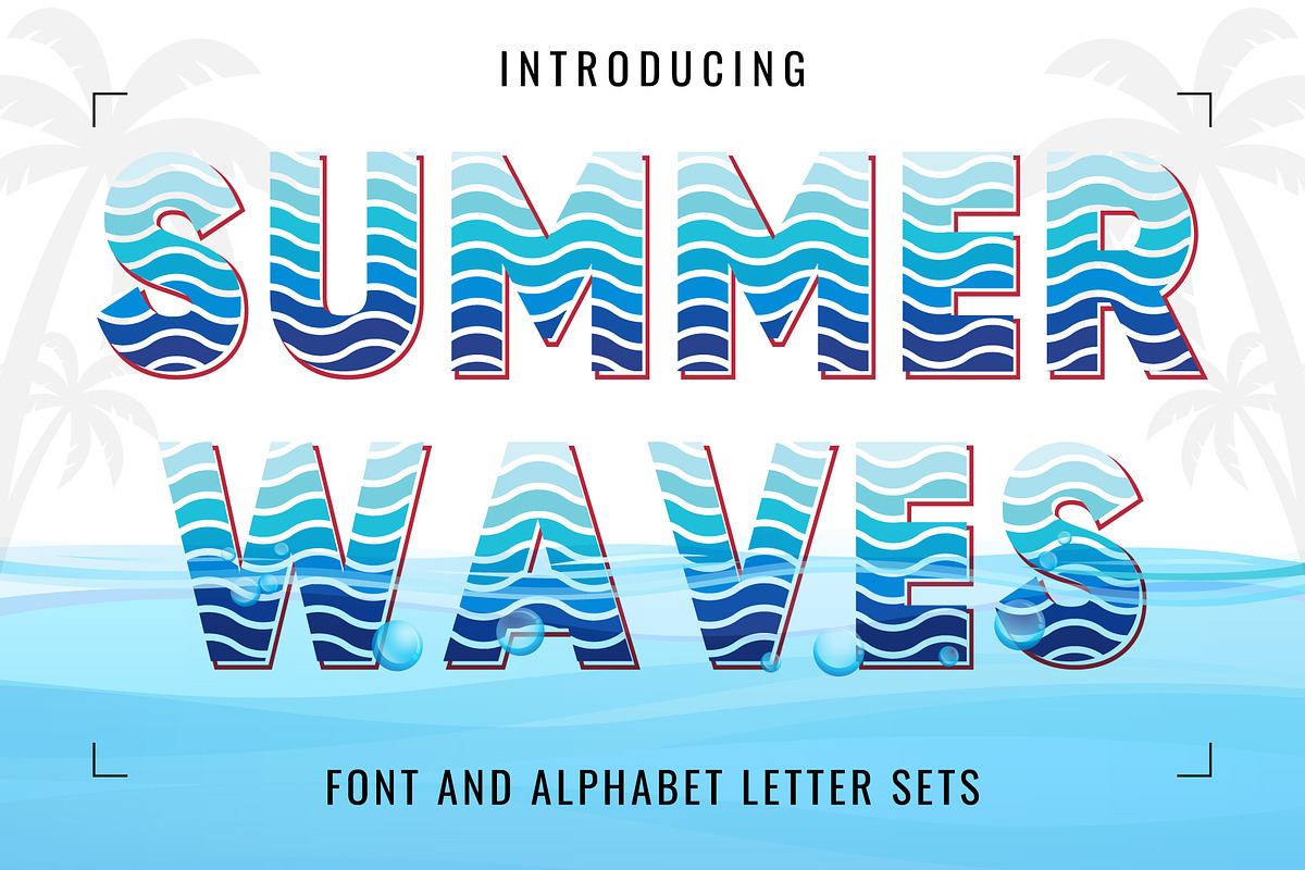 Summer Waves Font Free Download Free Download