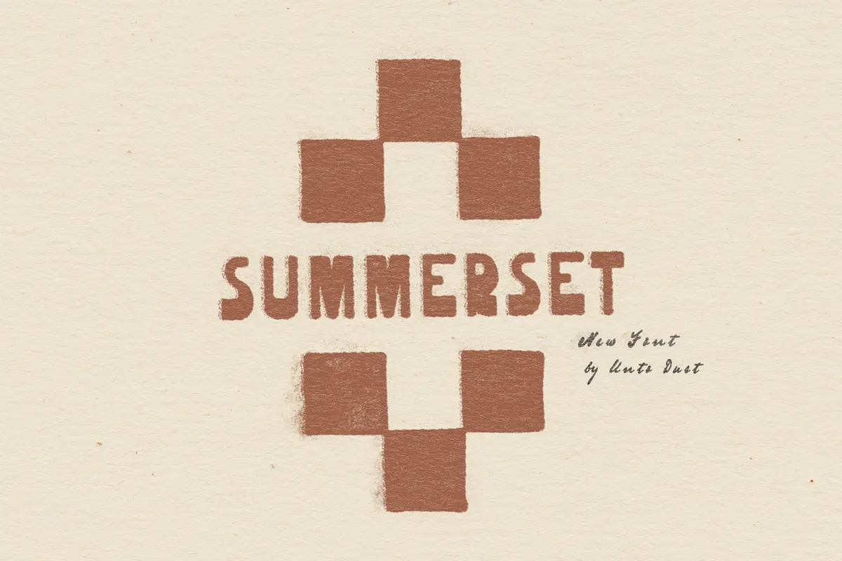 Summerset Hand Drawn Font Free Download Free Download