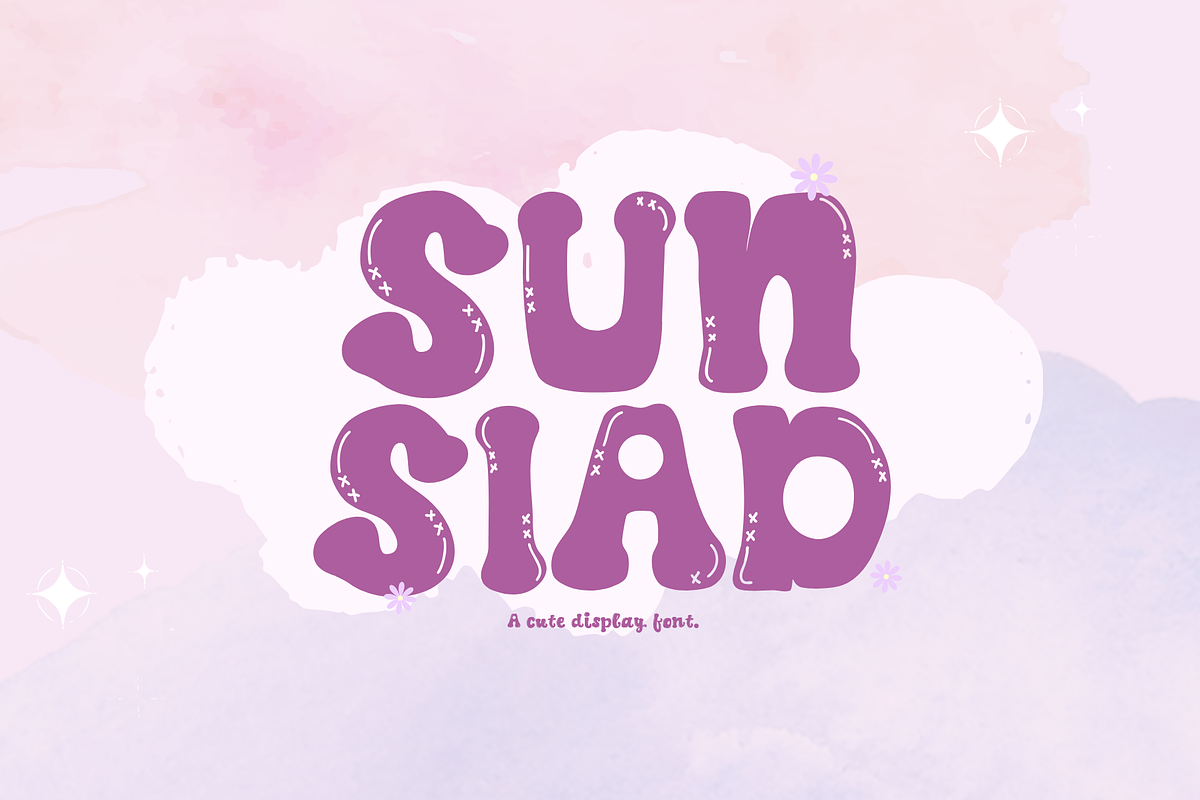 Sun said font Free Download Free Download