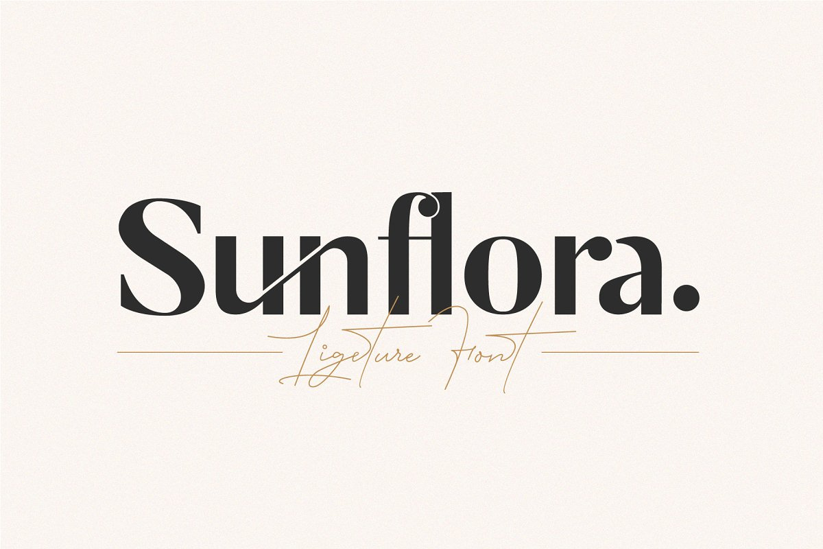 Sunflora Font Free Download