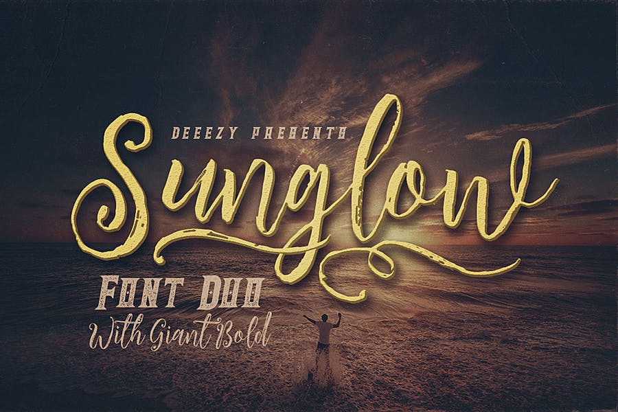 Sunglow Font Duo Free Download