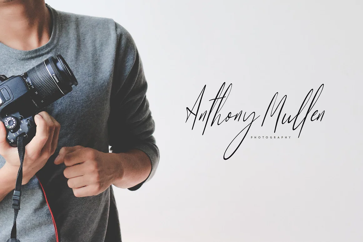 Sunlight - Signature Typeface