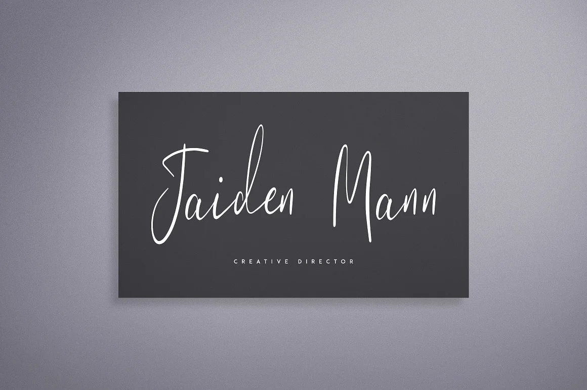Sunlight - Signature Typeface