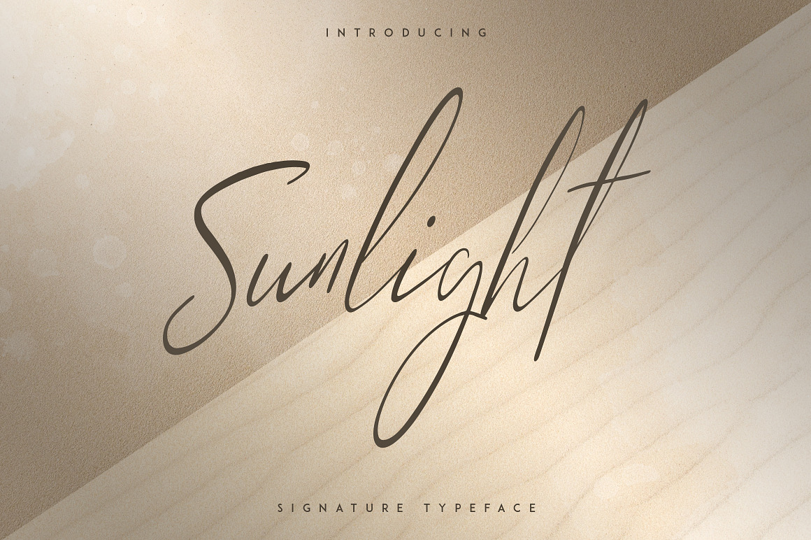 Sunlight - Signature Typeface Free Download