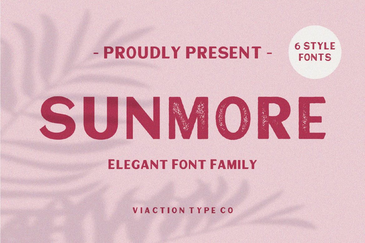 Sunmore Elegant Font Free Download