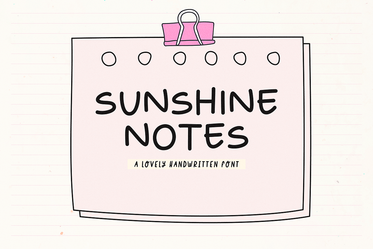 SUNSHINE NOTES Free Download Free Download