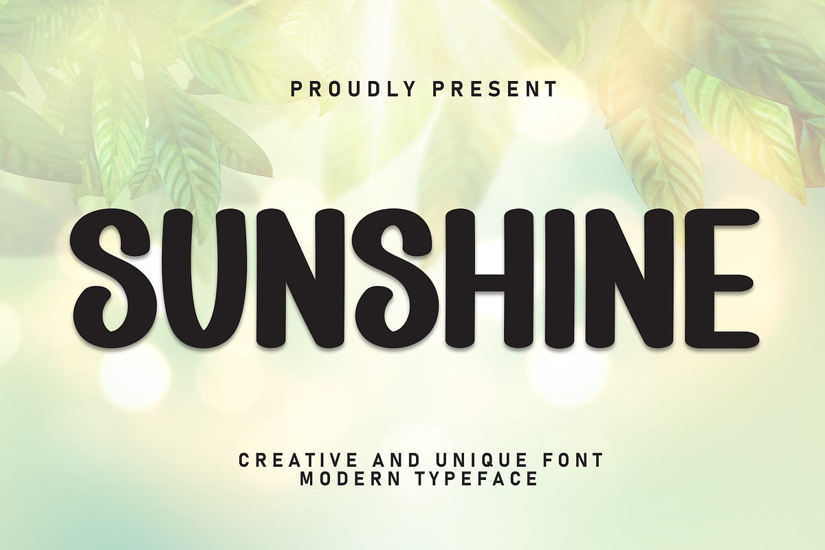 Sunshine | Script Font Free Download Free Download