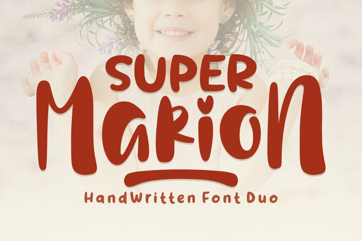 Super Marion Duo Font Free Download