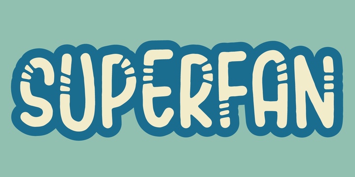 Superfan Font Free Download