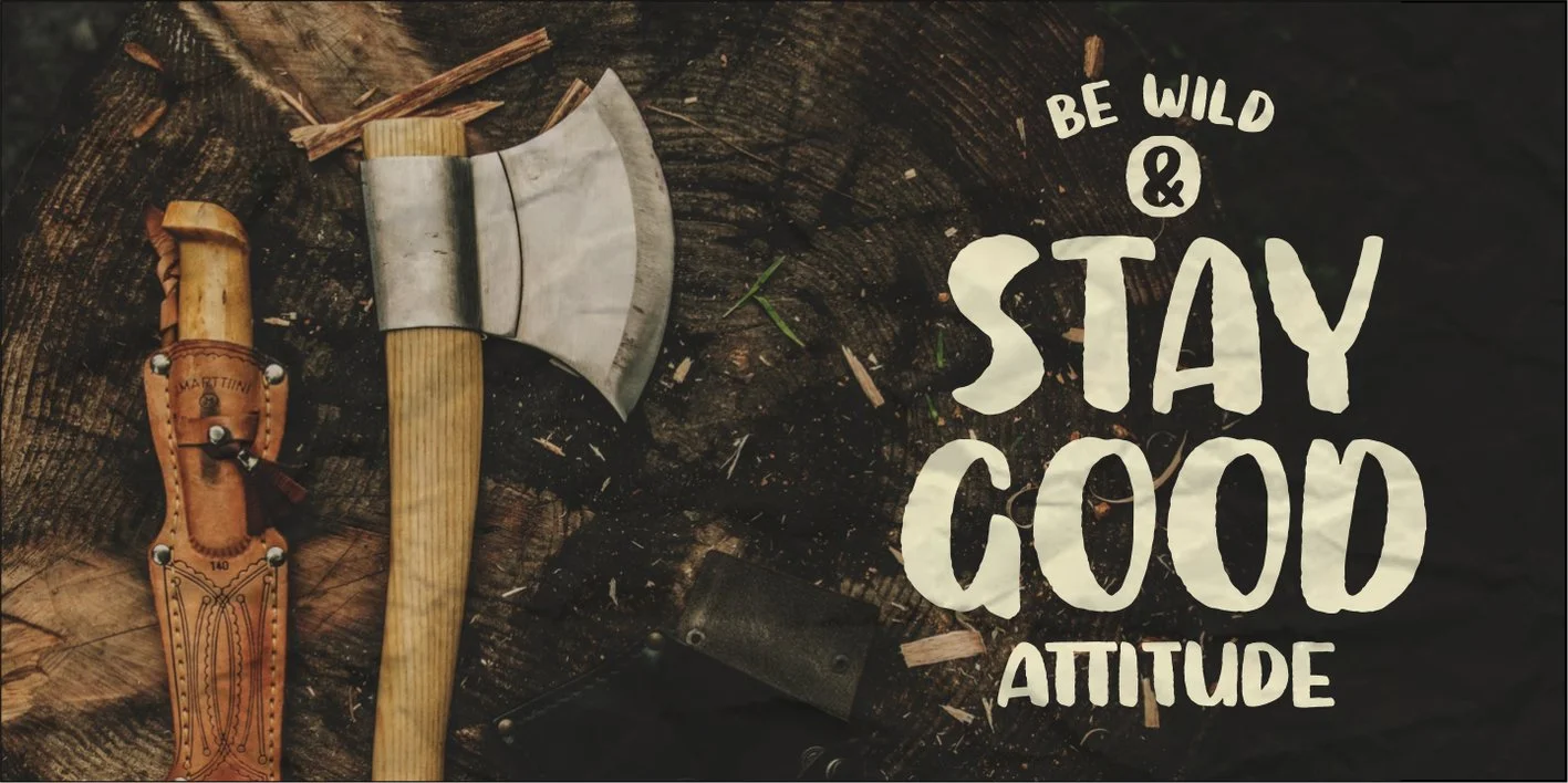 Sutter Camp Font