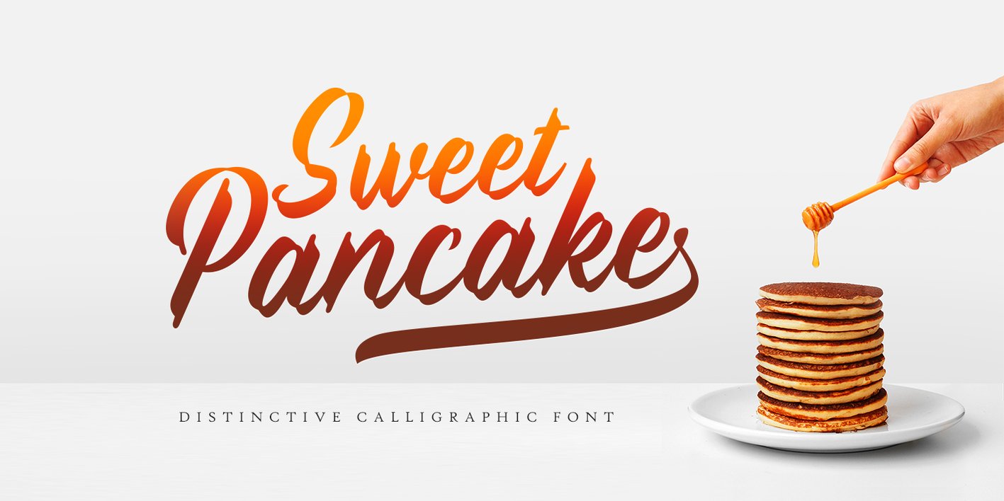 Sweet Pancake Font Free Download