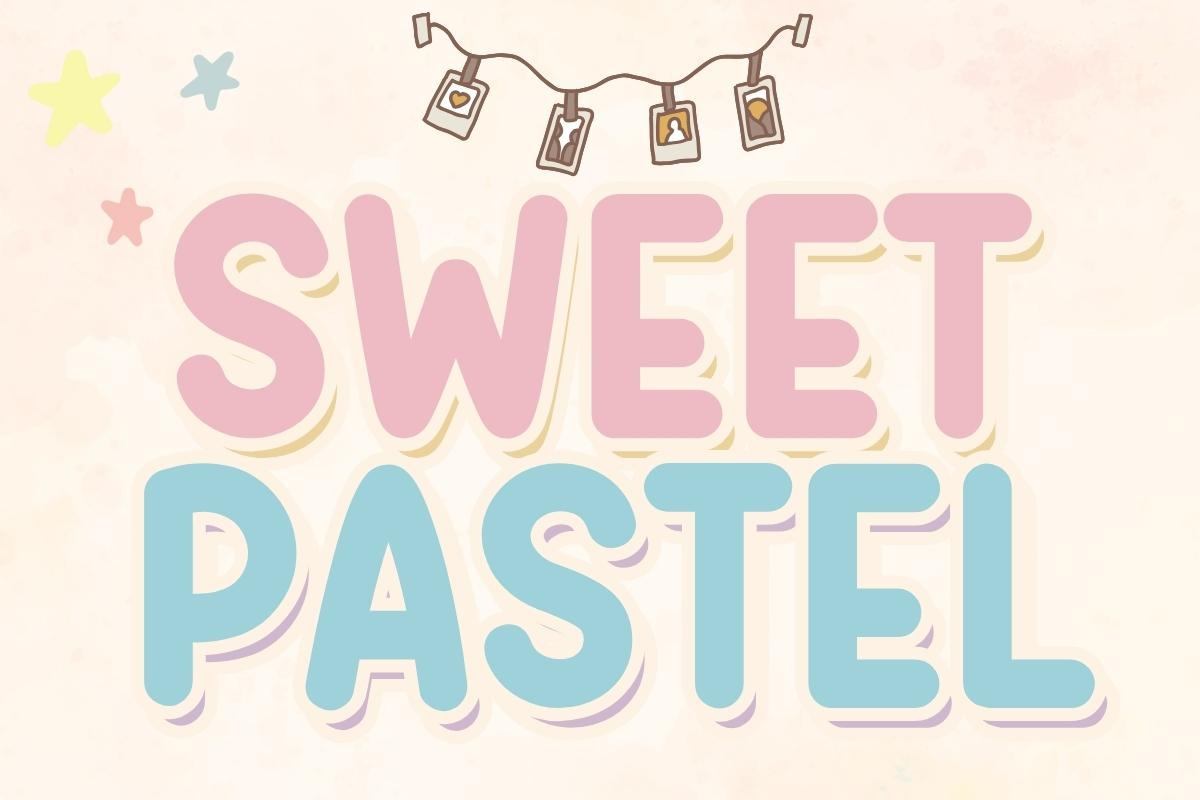 Sweet Pastel - Handwritting Free Download Free Download