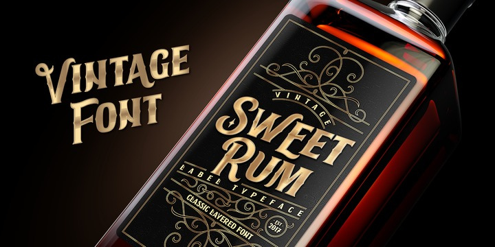 Sweet Rum Font Free Download