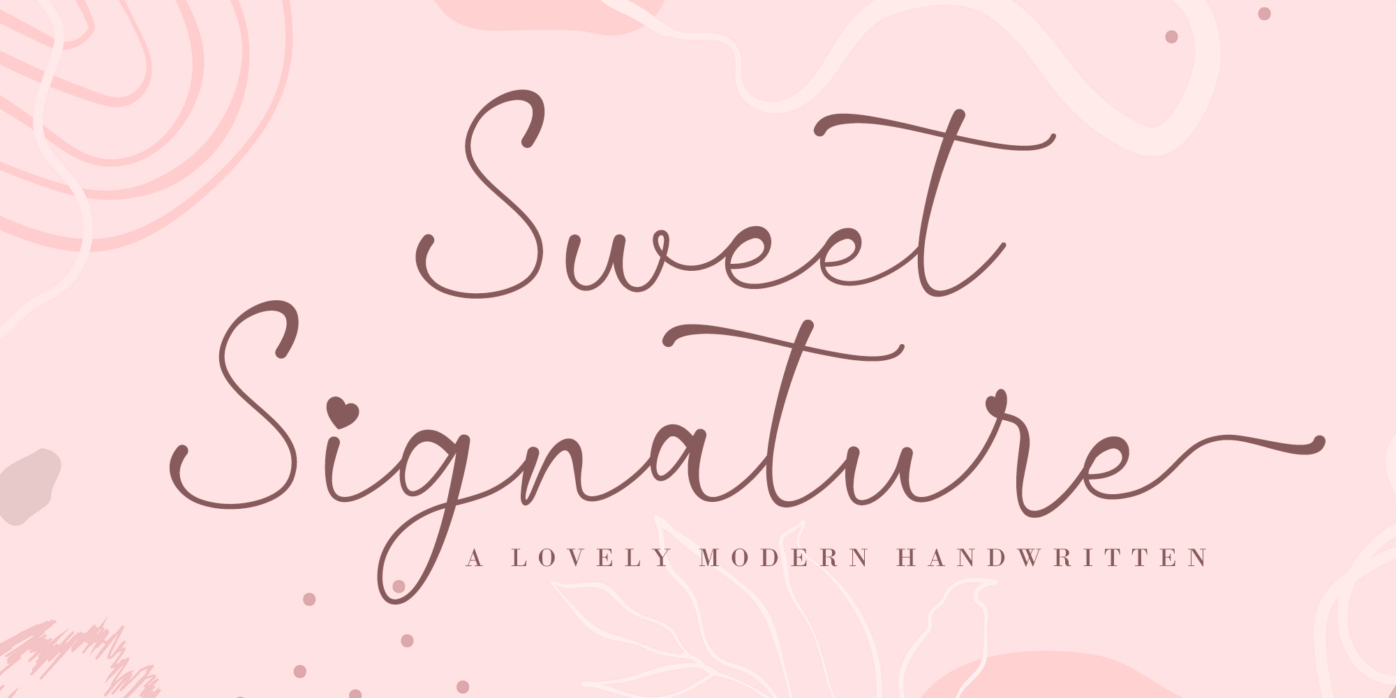 Sweet Signature Free Download Free Download