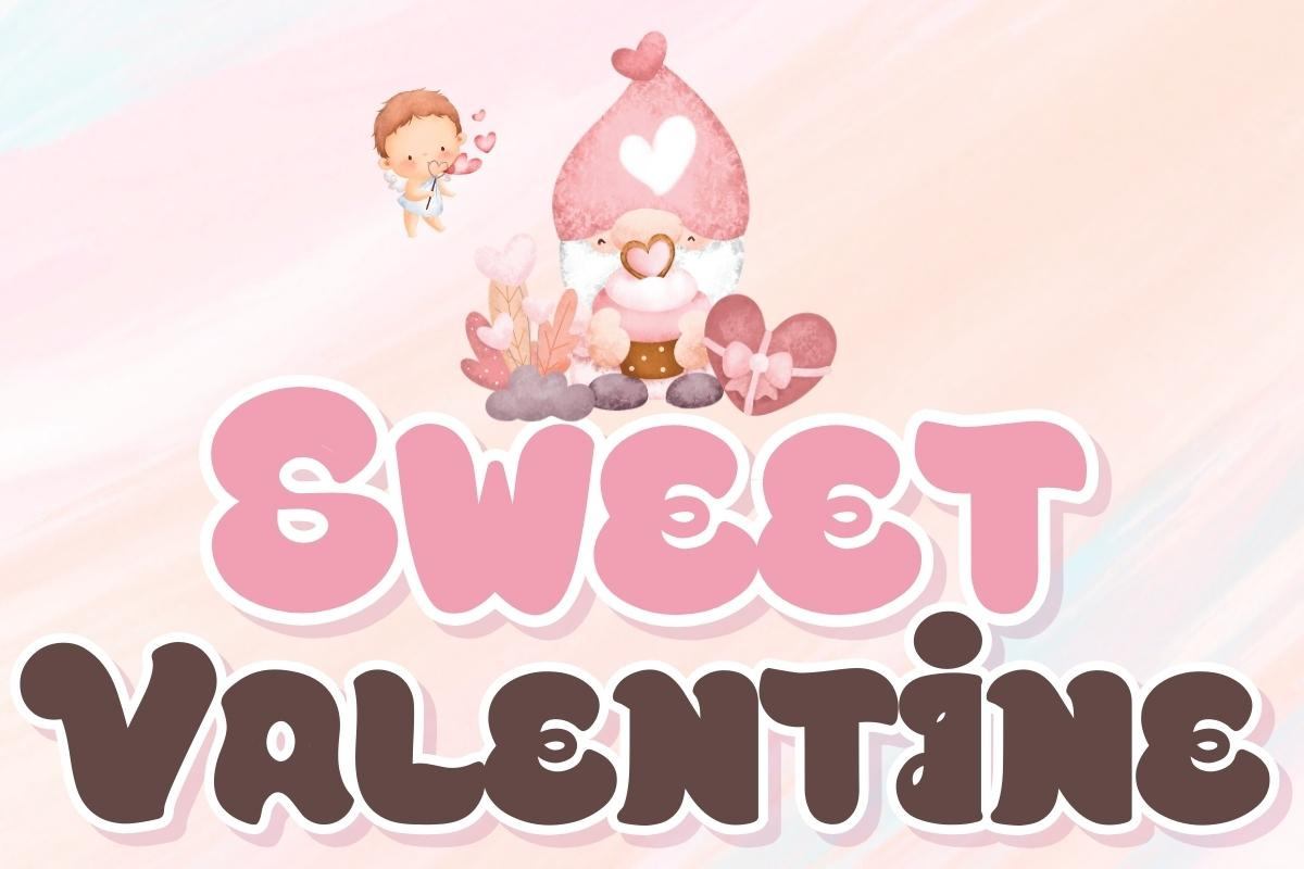 Sweet Valentine - Handwritting Free Download Free Download