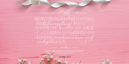 Sweetgentle Font Free Download