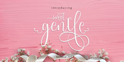 Sweetgentle Font Free Download