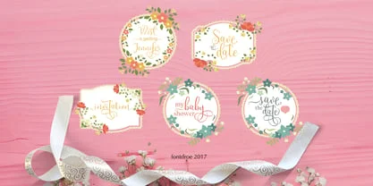 Sweetgentle Font