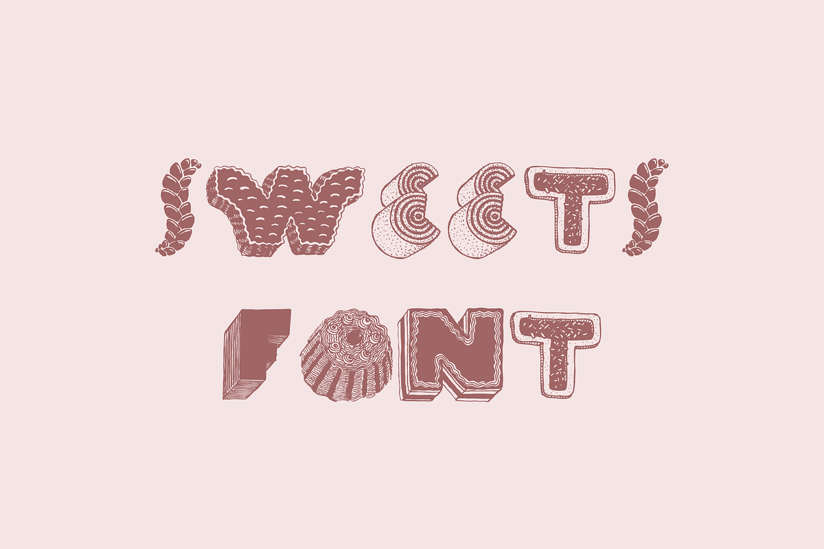 Sweets font Free Download Free Download