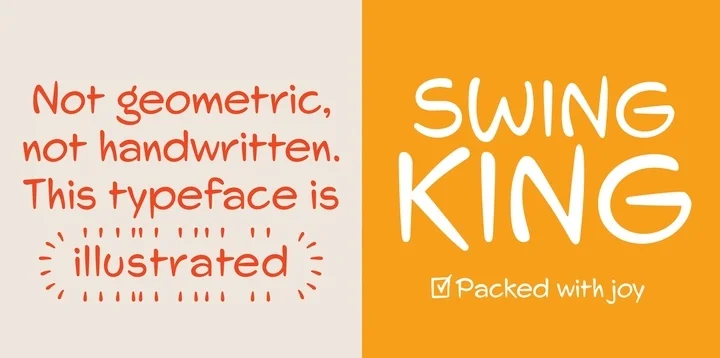 SwingKing Font