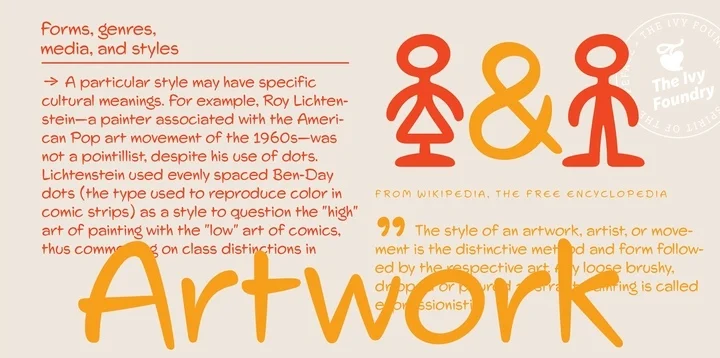 SwingKing Font
