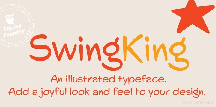 SwingKing Font Free Download